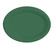 G.E.T. OP-120-DM Diamond Mardi Gras 12 x 9" Oval Melamine Platter | Case of 12