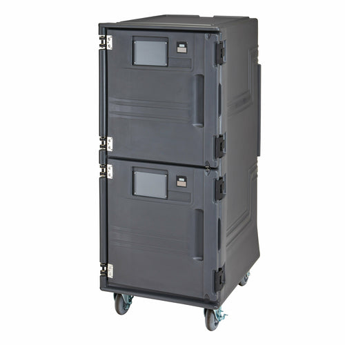 Cambro PCUCH615 Pro Cart Front Loading Electric Hot/Cold Food Pan Carrier | 14 Pan