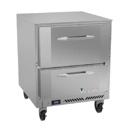 Victory VUFD27HC-2 Undercounter Freezer