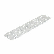 Cambro Camwear 1/2 Size Food Pan Drain Shelf, Clear | Model No. 20LPCWD135