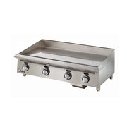 Star Ultra-Max 848MA 48" Manual Countertop Gas Griddle w/ 1" Steel Plate | 120,000 BTU