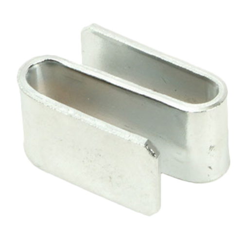 Thunder Group ALSH001 Chrome S-Hook Shelf Connector