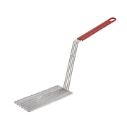 Winco FB-PS 11" Rectangular Fryer Basket Press