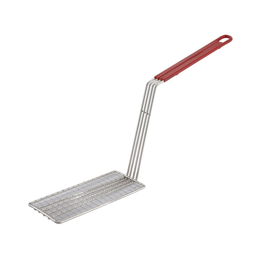 Winco FB-PS 11" Rectangular Fryer Basket Press