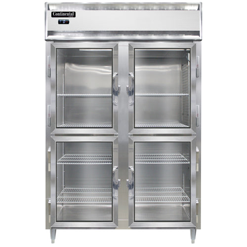 Continental Refrigerator D2FNGDHD Freezer, Reach-In