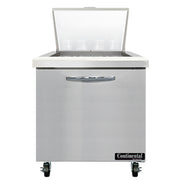 Continental Refrigerator SW32N12M Refrigerated Counter, Mega Top Sandwich / Salad Unit