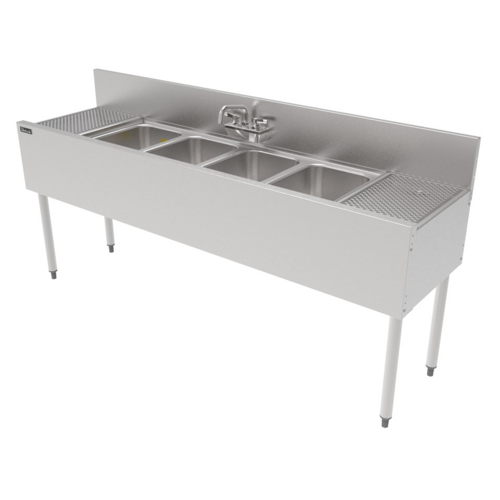 Perlick TS72M4-DB-STK Underbar Sink