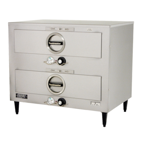 Toastmaster 3B84DT09 2 Pan Free Standing Warming Drawer