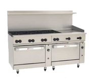 Wolf C72CC-8B24G 72" Gas Range