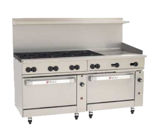 Wolf C72CC-8B24G 72" Gas Range