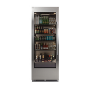 Perlick CC30B-2-4RL Merchandiser Refrigerator