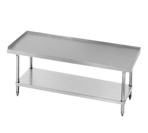 Advance Tabco ES-LS-304-X 48" x 30" Stainless Steel Equipment Stand w/ Adjustable Undershelf