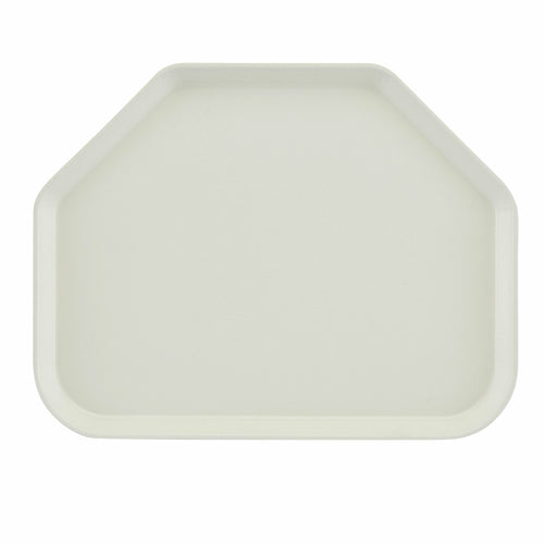 Cambro 1418TR Camtray Fiberglass Trapezoid Cafeteria Tray | 14" x 18"
