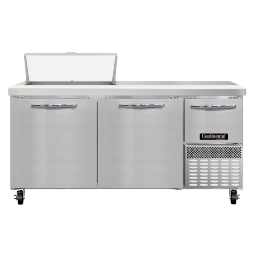 Continental Refrigerator RA68SN8 Refrigerated Counter, Sandwich / Salad Unit