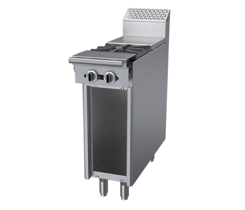 Garland C12-15S Range, 12" Heavy Duty, Gas