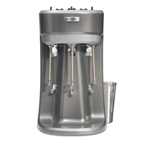 Hamilton Beach HMD400R Triple Spindle Drink Mixer | 900 Watt