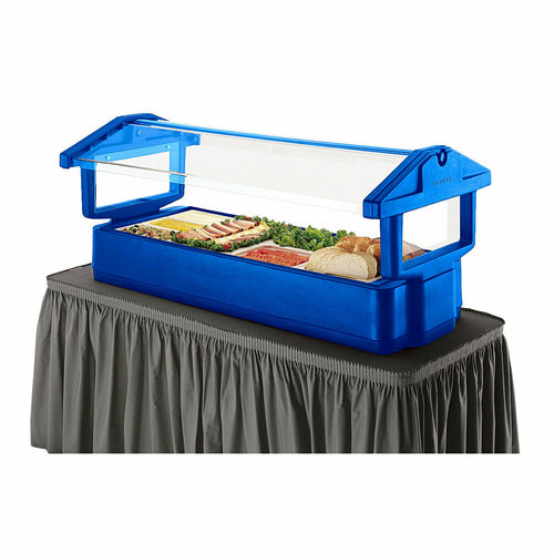 Cambro 4FBRTT Table-Top Portable Salad Bar | 3 Pan