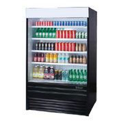 Turbo Air TOM-48EB-N Open Air Merchandiser