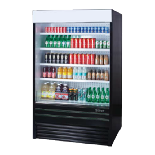 Turbo Air TOM-48EB-N Open Air Merchandiser