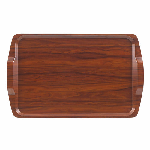 Cambro 1525RST Low-Profile Fiberglass Room Service Tray | 14" x 21"