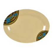 Thunder Group 2008J Wei 8" X 6" Platter | Case of 12