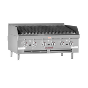 Southbend HDC-48 48" Countertop Cast Iron Radiant Gas Charbroiler | 160,000 BTU