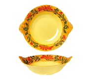 G.E.T. Venetian 13-1/2" 3 qt. Melamine Serving Bowl | Model No. ML-94-VN