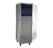 Carter-Hoffmann E8639 Unheated Mobile Transport Cabinet | (34) 18" x 26" Pan Capacity