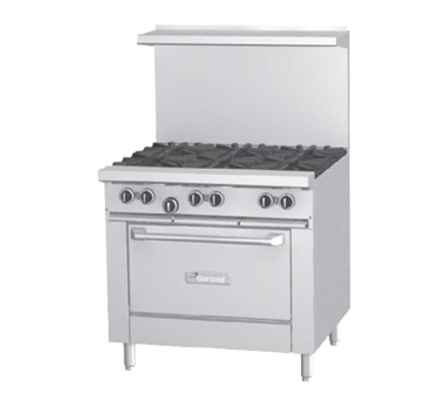 Garland GF36-2G24R Range, 36" Restaurant, Gas