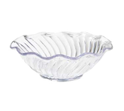 G.E.T. DD-70-CL Dessert Time 5-1/2" 12 oz. Clear Plastic Dessert Dish | Case of 48