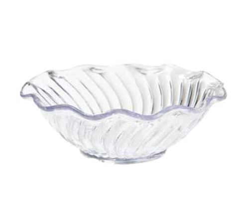 G.E.T. DD-70-CL Dessert Time 5-1/2" 12 oz. Clear Plastic Dessert Dish | Case of 48