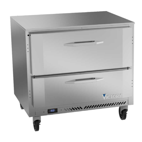 Victory VUFD36HC-2 Undercounter Freezer