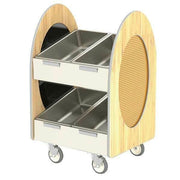 Lakeside Manufacturing 68323 Merchandising Cart