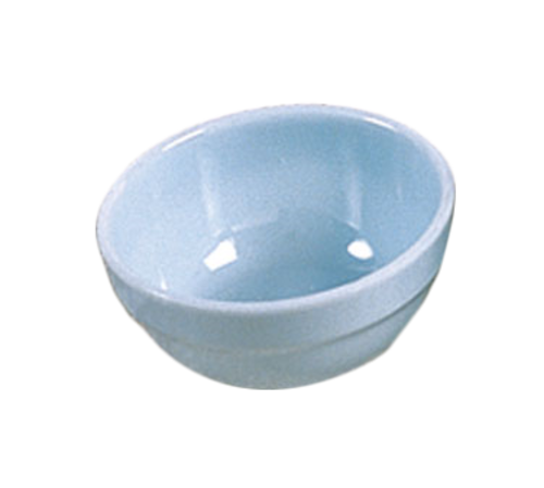 Thunder Group 5904  7oz. Blue Jade Series Melamine Bowl | Case of 12