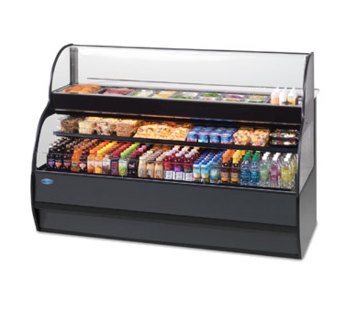 Federal Industries SSRSP7752 Display Case, Refrigerated, Self-Serve