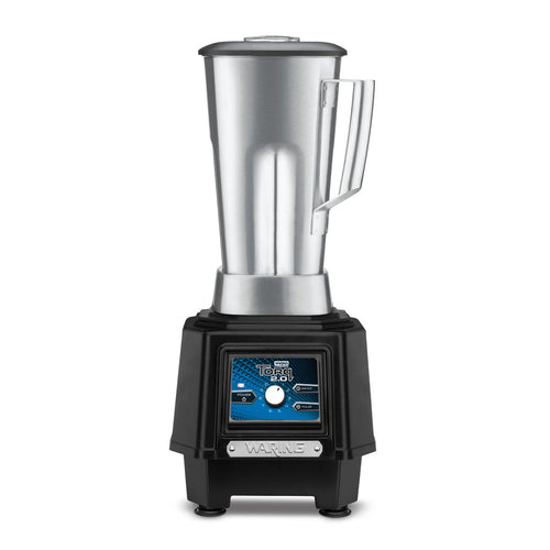Waring TBB175S6 64 oz. Variable Speed Commercial Blender - Stainless Steel Container | 2 HP