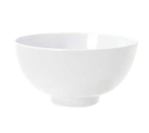 G.E.T. M-768-W Diamond White 4-1/2" 9 oz. Melamine Rice Bowl | Case of 12