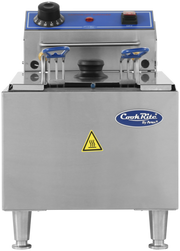Atosa ACEF-10 10 lb. Full Pot Countertop Deep Fryer | 1.7 kW