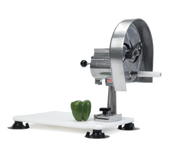 Nemco 55200AN-B Easy Slicer Vegetable Cutter w/ Portable Base | 1/16"-1/2"