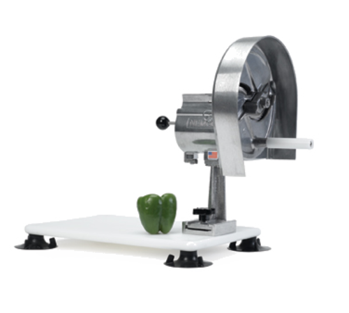 Nemco 55200AN-B Easy Slicer Vegetable Cutter w/ Portable Base | 1/16"-1/2"