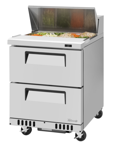 Turbo Air TST-28SD-D2-FB-N Sandwich / Salad Prep Table