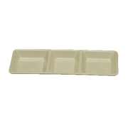 Thunder Group 15"(l) x 6-1/4"(w) x 1-3/8"(d) Passion Pearl Melamine Serving Tray | Model No. PS5103V