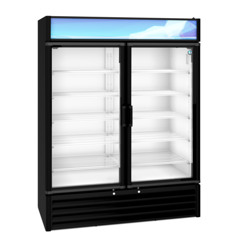 Hoshizaki RM-49-HC-BLK Merchandiser Refrigerator