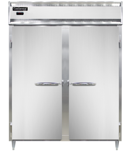 Continental Refrigerator DL2WE-PT-SD-GD Heated Cabinet, Pass-Thru