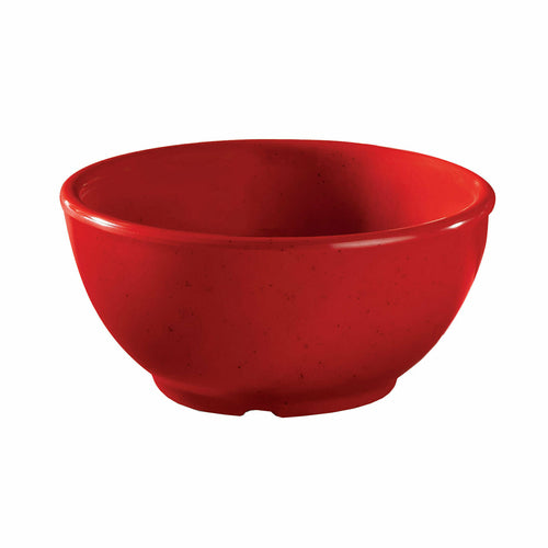 G.E.T. B-525-RSP Red Sensation 5-1/4" 16 oz. Red Melamine Bowl | Case of 24