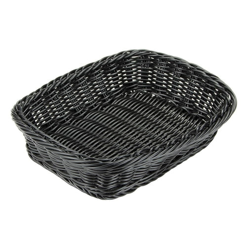 G.E.T. WB-1508 11-1/2 x 8-1/2" Rectangle Polyweave Basket