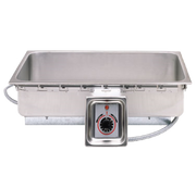APW Wyott TM-12LDS Electric Drop-In Hot Food Well w/ Drain | (1) 6" x 20" Pan Capacity