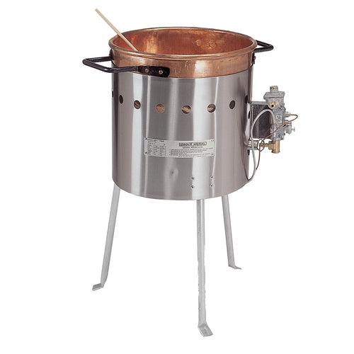Gold Medal 4110BG Gas Candy Apple Stove Only | 40,000 BTU