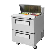 Turbo Air TST-28SD-D2-N Sandwich / Salad Prep Table