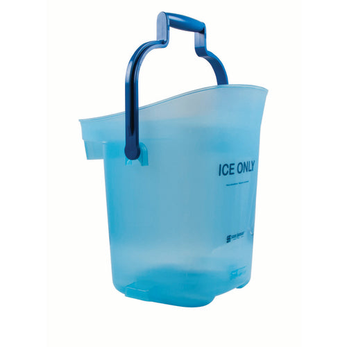 San Jamar SILD6000 6 gal. Light Duty Blue Plastic Ice Tote